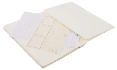 Книга для записей B5 61л нелин. 