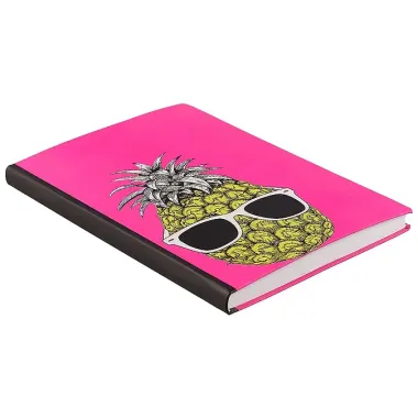 Записная книжка «Ананас в очках», 192 страницы