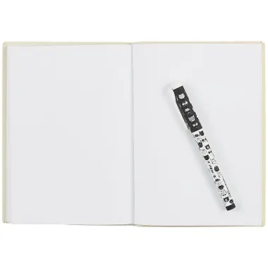 Блокнот занятого медведя