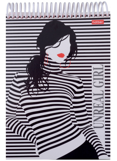 Блокнот А5 160л нелин. 