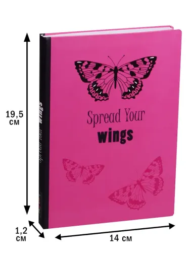 Блокнот Spread Your Wings