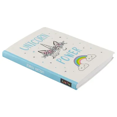 Записная книжка «Unicorn power», 192 страницы, А5