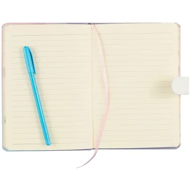 Блокнот с магнитной застёжкой «Планеты», 128 листов, 19 х 13 см