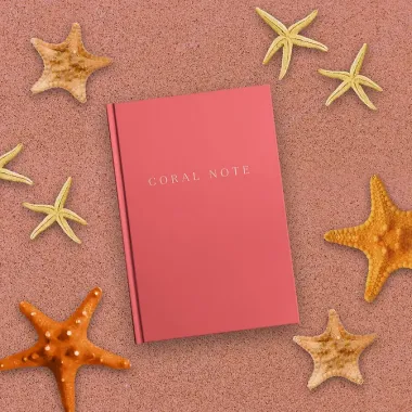 Coral Note (твердый переплет)