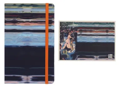 Книга для записей «Le Musee D'orsay Large», А5, 88 листов, линованная, Moleskine