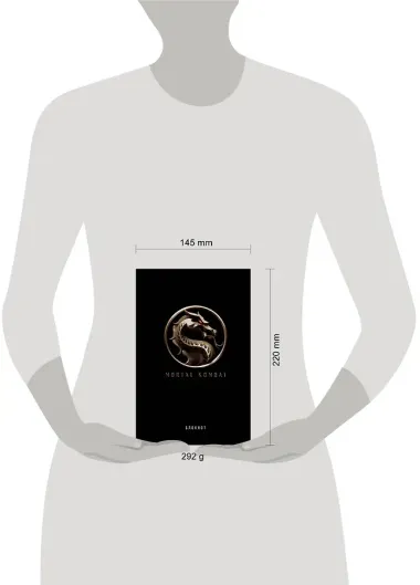 Блокнот. Mortal Kombat (формат А5, 80 л., тонированный блок)