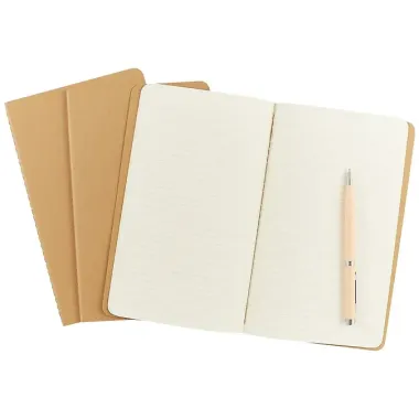 Книга для записей «Cahier Journal Large. Бежевая. 3 Шт», А5, 47 листов, линованная, картон, Moleskine