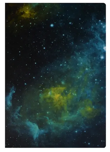 Книга для записей «Galaxy», 96 листов, А5