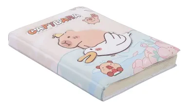 Книга для записей А5 80 листов в клетку, 