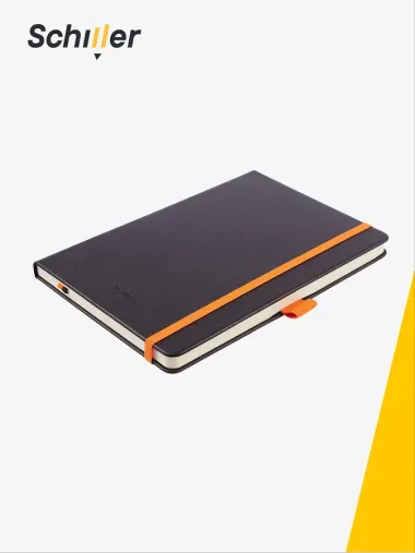 Книга для записей «Schiller book», А5, 100 листов, с ляссе, Schiller