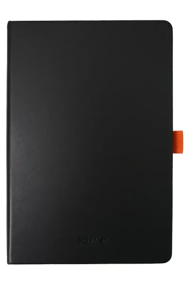 Книга для записей «Schiller book», А5, 100 листов, с ляссе, Schiller