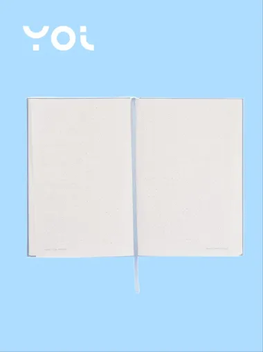 Книга для записей «Blue», А5, 120 листов, в точку, Yoi