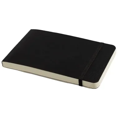Записная книжка Moleskin Reporter Soft, линейка, чёрная, 96 листов, А6