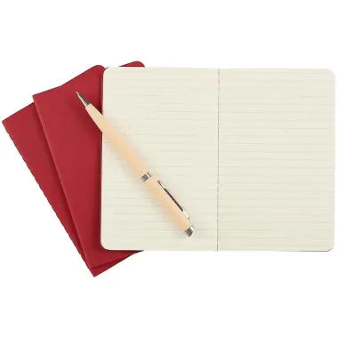 Записная книжка «Cahier Journal Pocket» А6, 32 листа в линейку, клюквенная, 3 штуки, Moleskine