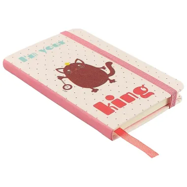 Записная книжка «Meow! I`m your king», 96 листов, А6