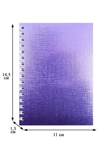 Записная книжка А6 80л кл. 