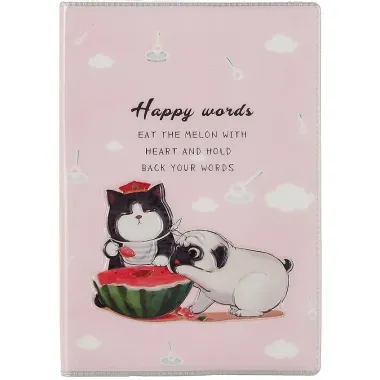 Записная книжка А6- 70л лин. 