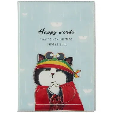 Записная книжка А6- 70л лин. 