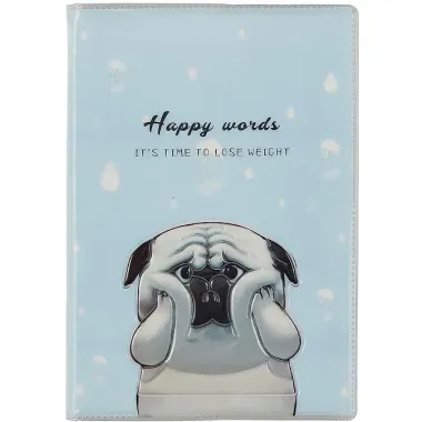 Записная книжка А6- 70л лин. 