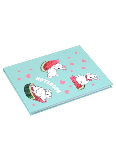 Записная книжка А6 48л лин. 