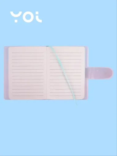 Записная книжка Yoi, Meditation, A6 80 листов в линейку, в ассортименте