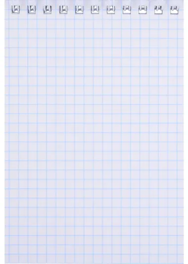 Блокнот А6 60 листов, клетка, 