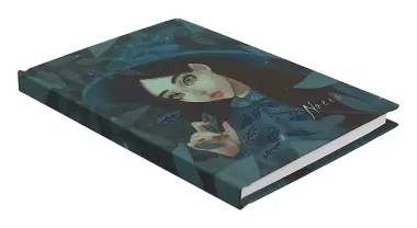 Книга для записей А6 80л кл. 