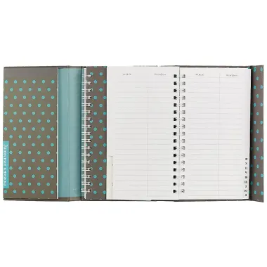 Органайзер «Принт горох», А6+