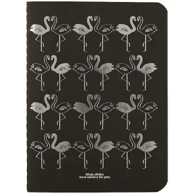 Записная книжка «Black flamingo» А6