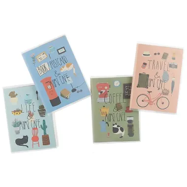 Записная книжка «Сafe», 100 листов, А6