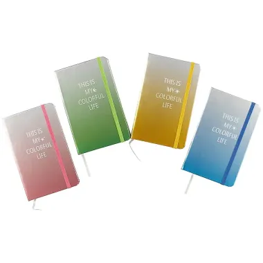 Записная книжка «My colorful life», 96 листов, А6