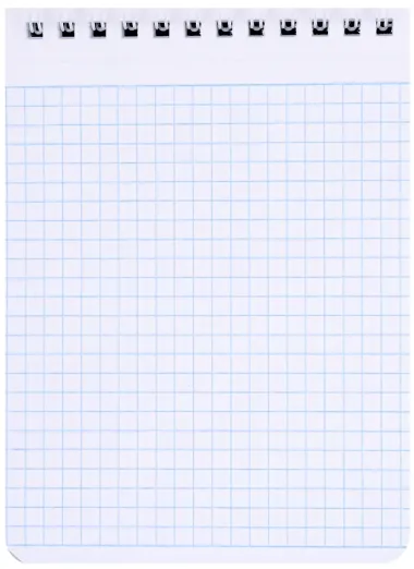 Блокнот А6 40л кл. 