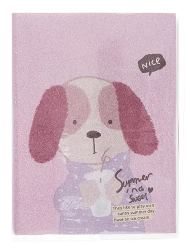 Записная книжка А6 110л лин. 