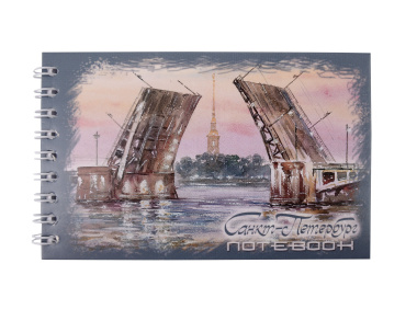 Блокнот А6 60л 