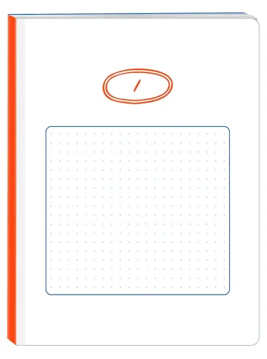 Записная книжка А6 48л тчк. 