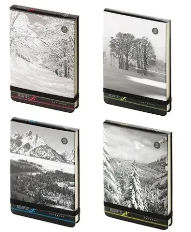 Блокнот «Megapolis art. Природа», клетка, 100 листов, А6