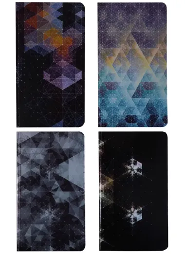 Записная книжка «Galaxy» А6+, 96 листов в линейку, в ассортименте