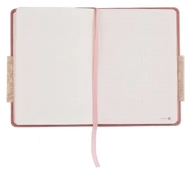 Записная книжка «Floreale. Cedar Rose» А6+, 136 листов в клетку, Listoff