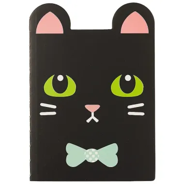 Записная книжка «Животные с ушками»