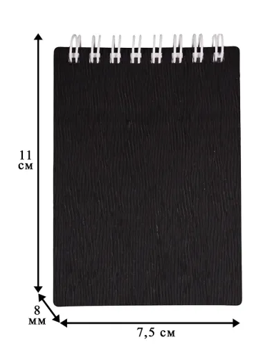 Блокнот А7 80л кл. 