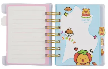 Записная книжка А6- 60 листов, линейка, 