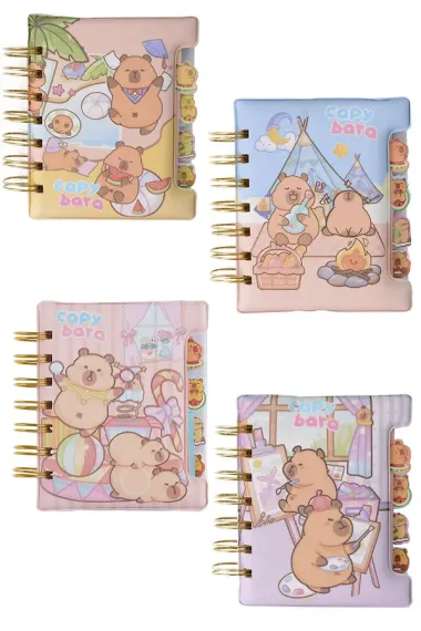 Записная книжка А6- 60 листов, линейка, 