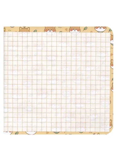 Записная книжка А6+  32л 130*130 кл. 