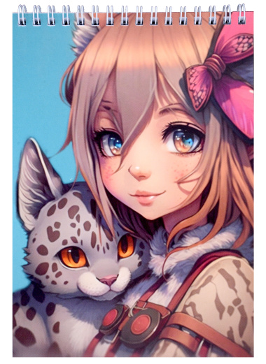 Блокнот А5 60л кл. 