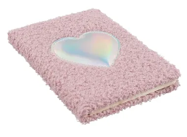 Книга для записей А6 80л кл. с мехом 