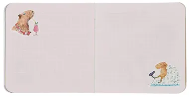 Записная книжка, 32 листа, клетка, 130*130, 