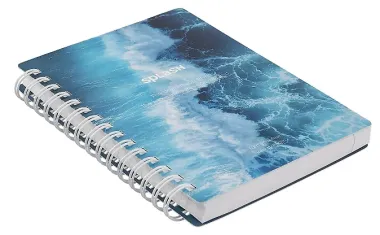 Записная книжка А6 120 листов в клетку, 