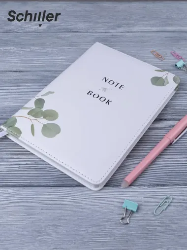 Блокнот для записей А5 в клетку, 96 листов 