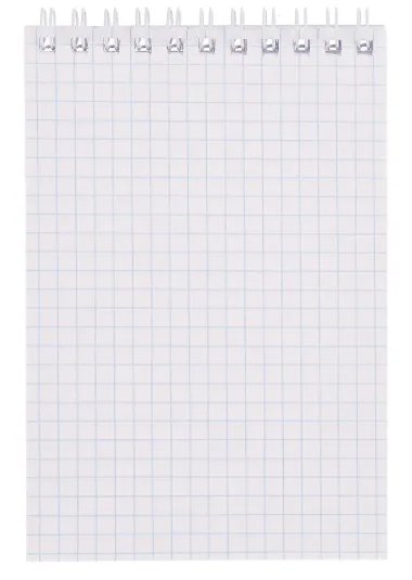 Блокнот А6 60 листов, клетка, 