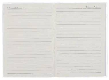 Книга для записей А5 68 листов в линейку, 